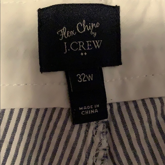 J. Crew seersucker shorts - Picture 2 of 2